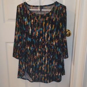 Tunic blouse